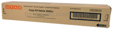 Utax 2550CI geel