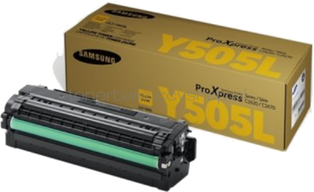 Samsung CLT-Y505L geel