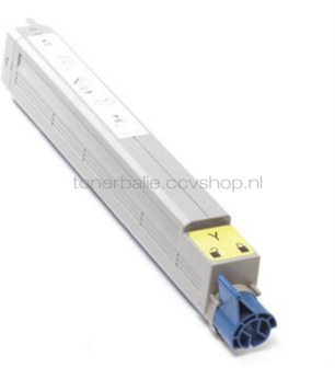 Huismerk Oki C910 geel