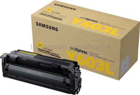 Samsung CLT-Y603L geel