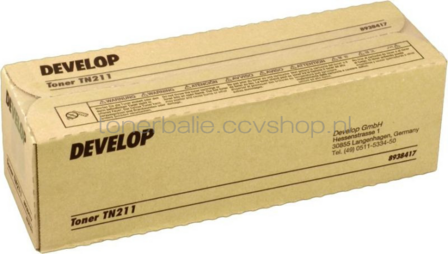 Develop TN211 zwart