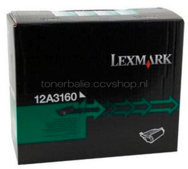 Lexmark 12A3160 zwart