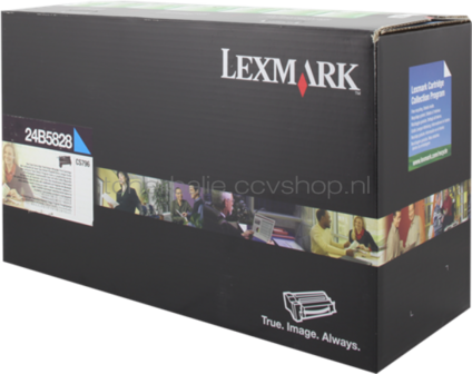 Lexmark CS796 (24B5828) cyaan