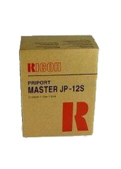 Ricoh Type JP12S (A4) (master) zwart