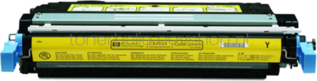 Huismerk HP 642A geel