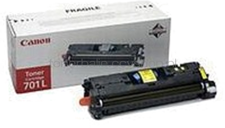 Canon 701L geel