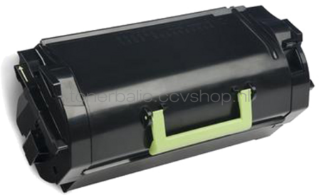 Lexmark 62D0HA0 zwart