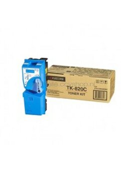 Kyocera Mita TK-820 cyaan