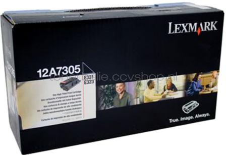 Lexmark 12A7305 zwart