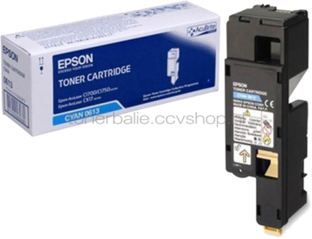 Epson C1700/C1750/CX17 cyaan