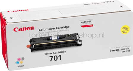 Canon 701 geel