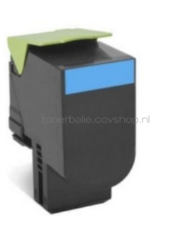 Huismerk Lexmark 702HC cyaan