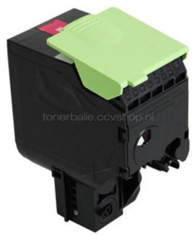 Huismerk Lexmark 801K magenta