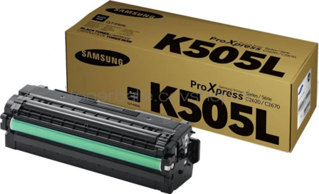 Samsung K505L zwart