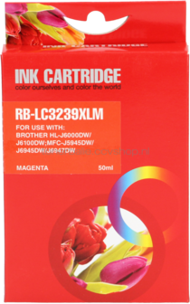 Huismerk Brother LC-3239M magenta
