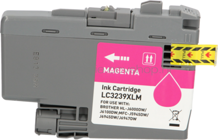 Huismerk Brother LC-3239M magenta