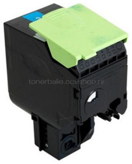 Huismerk Lexmark 801K cyaan
