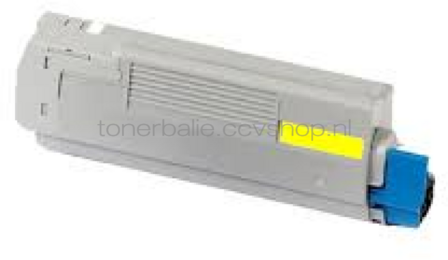 Huismerk Oki C610 geel