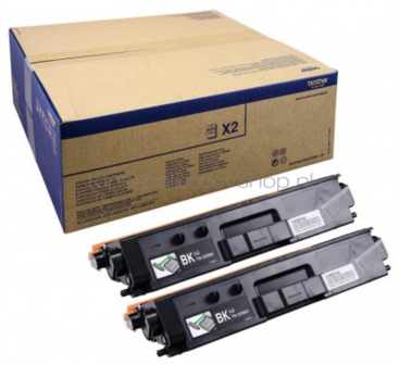 Brother TN-329BK 2-pack zwart