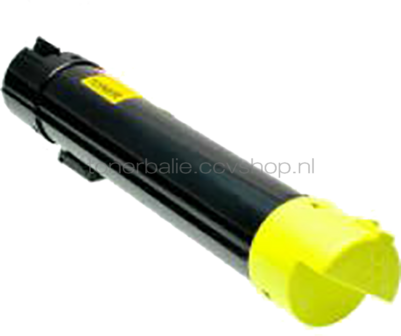 Huismerk Xerox Phaser 6700 geel