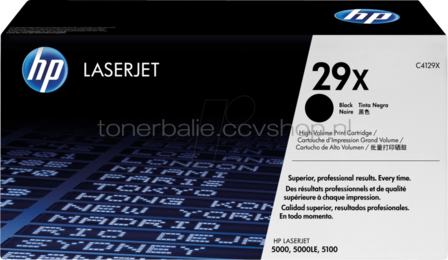 HP 29X zwart