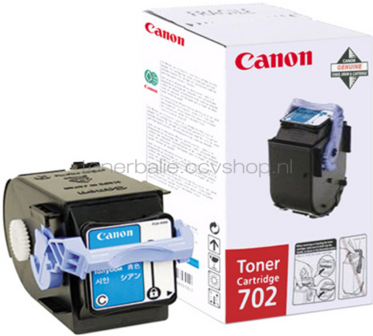 Canon 702 Toner cyaan