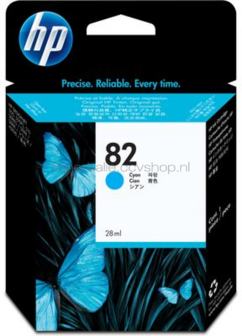 HP 82 cyaan
