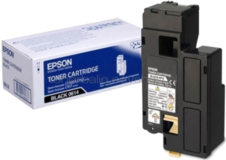 Epson C1700/C1750/CX17 zwart