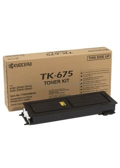 Kyocera Mita TK-675 zwart