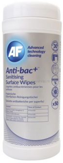 AF Anti-bacteri&euml;le doekjes dispenser (50)