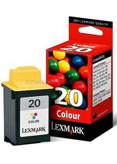 Lexmark 20 kleur