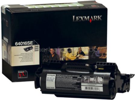 Lexmark 64016SE zwart