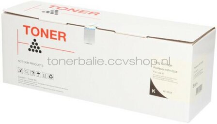 FLWR HP 135X zwart