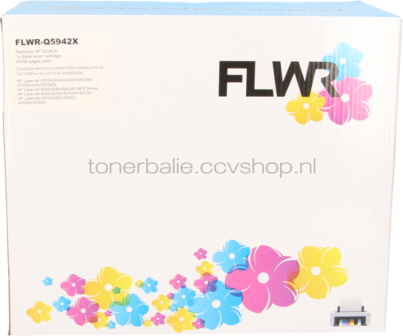 FLWR HP 45A / 38A / 39A / 42A zwart