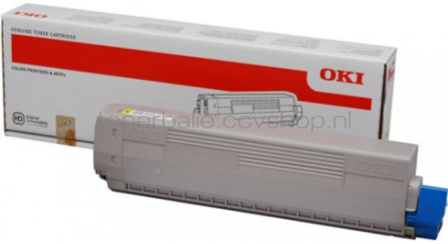 Oki 45643509 geel