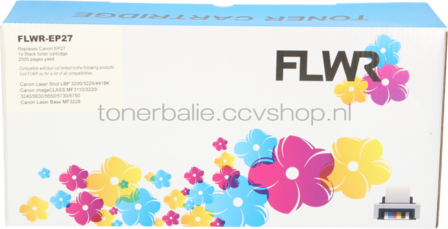 FLWR Canon EP-27 zwart