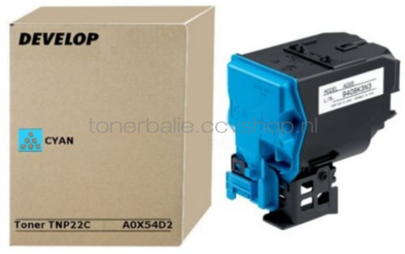 Develop TNP22 cyaan