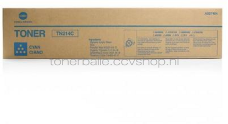 Konica Minolta TN214C cyaan