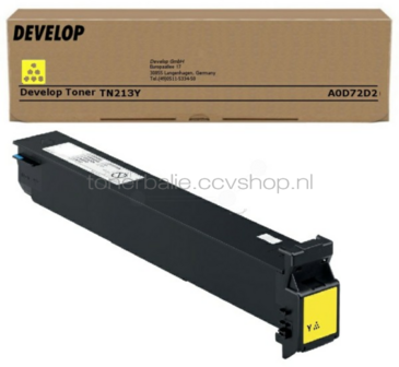 Develop TN213 geel