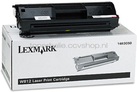Lexmark 14K0050 zwart