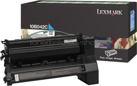 Lexmark 10B042C cyaan