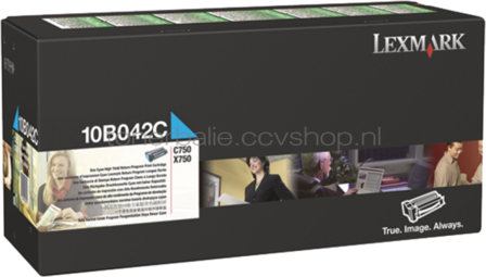 Lexmark 10B042C cyaan
