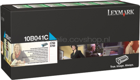 Lexmark 10B041C cyaan