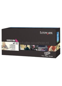 Lexmark C750 geel