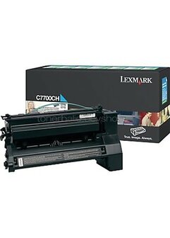 Lexmark C770, C772 cyaan