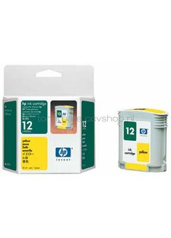 HP 12 geel