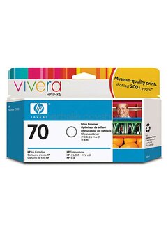 HP 70 glansafwerking transparant