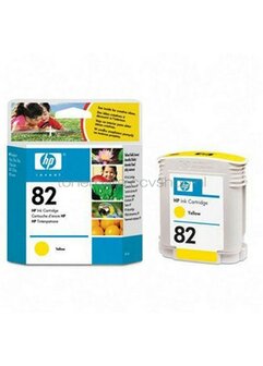 HP 82 geel