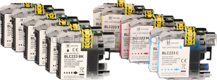 FLWR Brother LC-223 12-pack