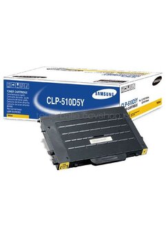 Samsung CLP-510D5Y HC geel